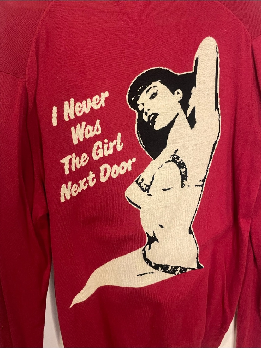 Vintage Hysteric Glamour Betty Page Cardigan - Picture 2 of 5